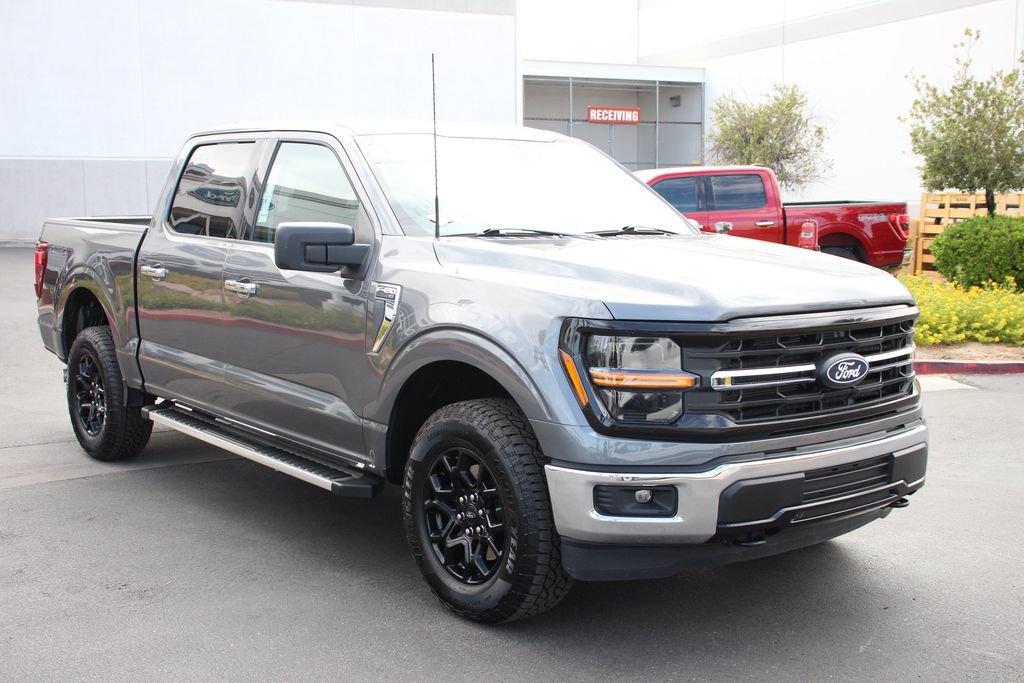 Certified 2025 Ford F150 XLT w/ Equipment Group 301A Standard AWD/4WD image 11