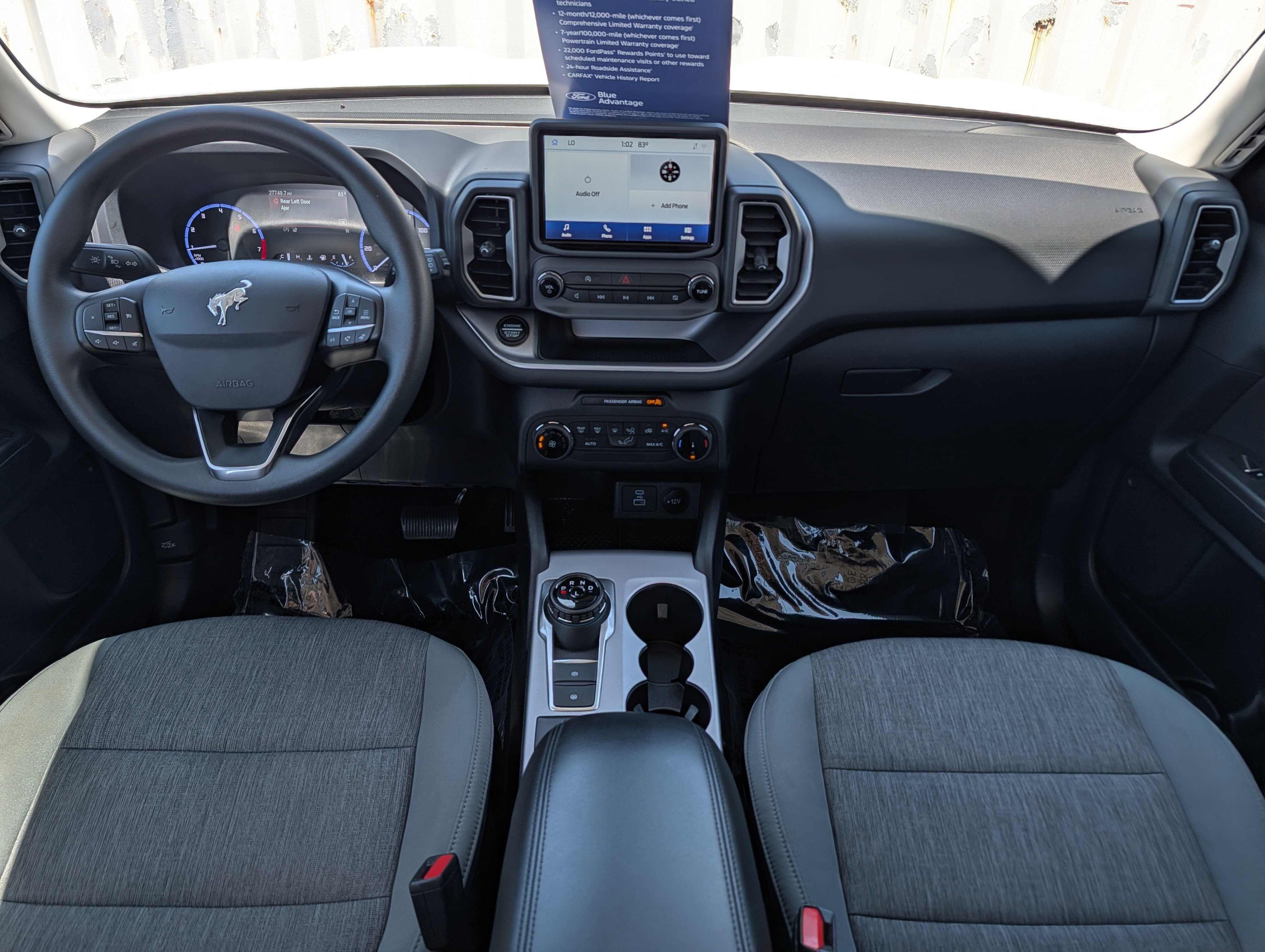 Certified 2022 Ford Bronco Sport Big Bend AWD/4WD image 15