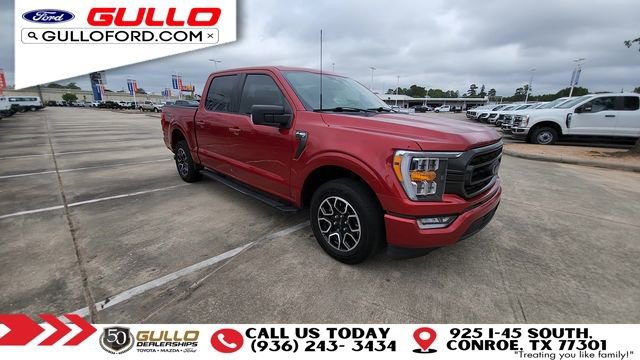 Certified 2022 Ford F150 XLT w/ Equipment Group 302A High RWD image 2