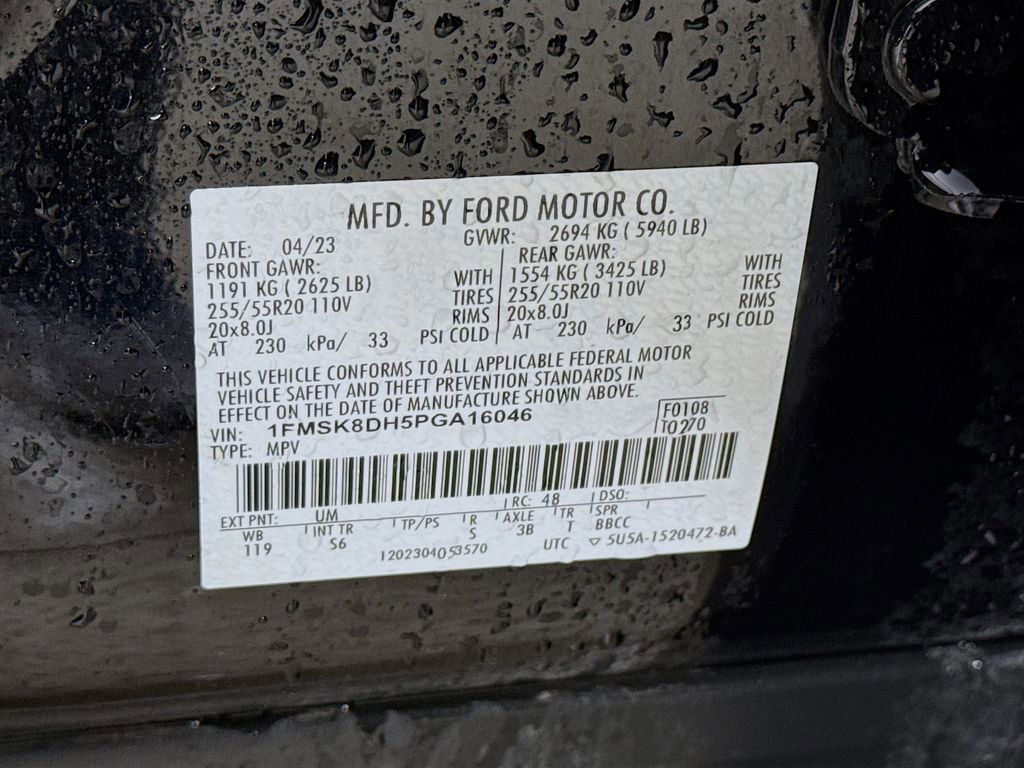 Certified 2023 Ford Explorer XLT w/ Equipment Group 202A image 32