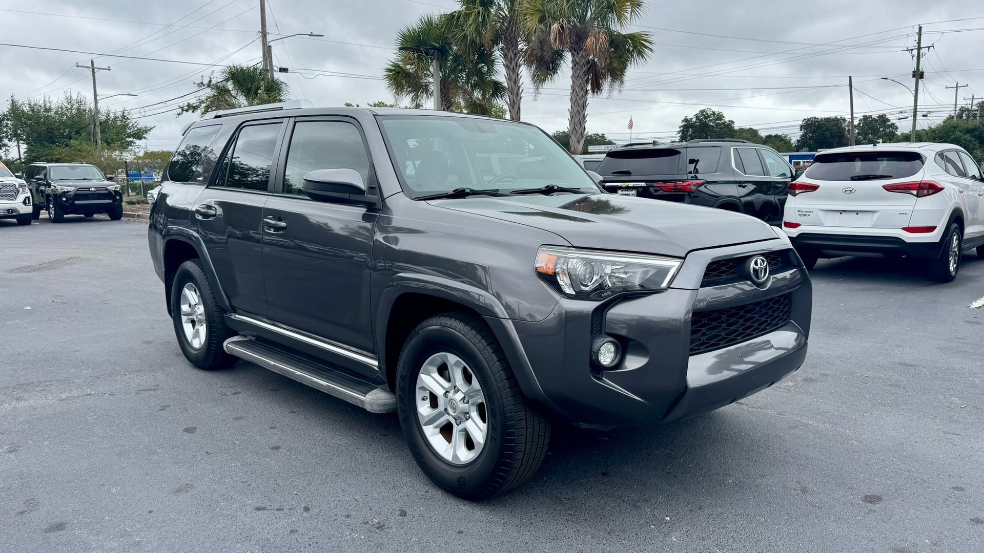 Used 2017 Toyota 4Runner SR5