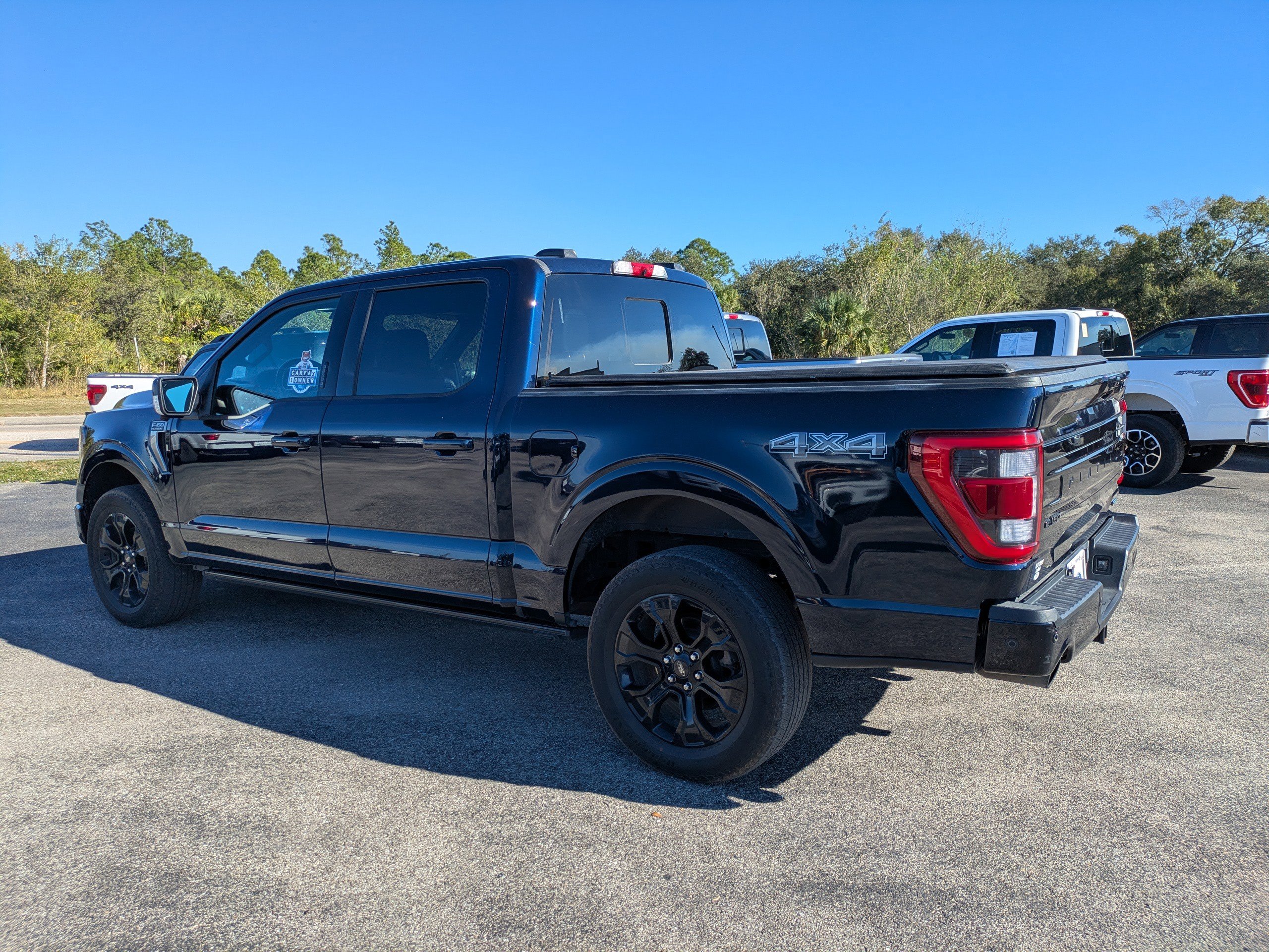 Certified 2022 Ford F150 Platinum w/ Equipment Group 701A High image 6