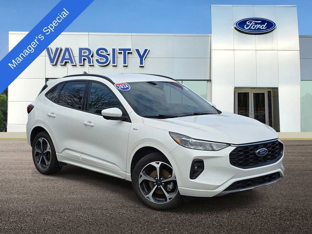 Certified 2024 Ford Escape ST-Line Select w/ Tech Pack #2