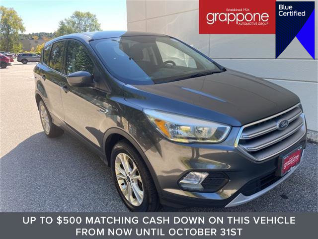 Certified 2017 Ford Escape SE w/ SE Cold Weather Package