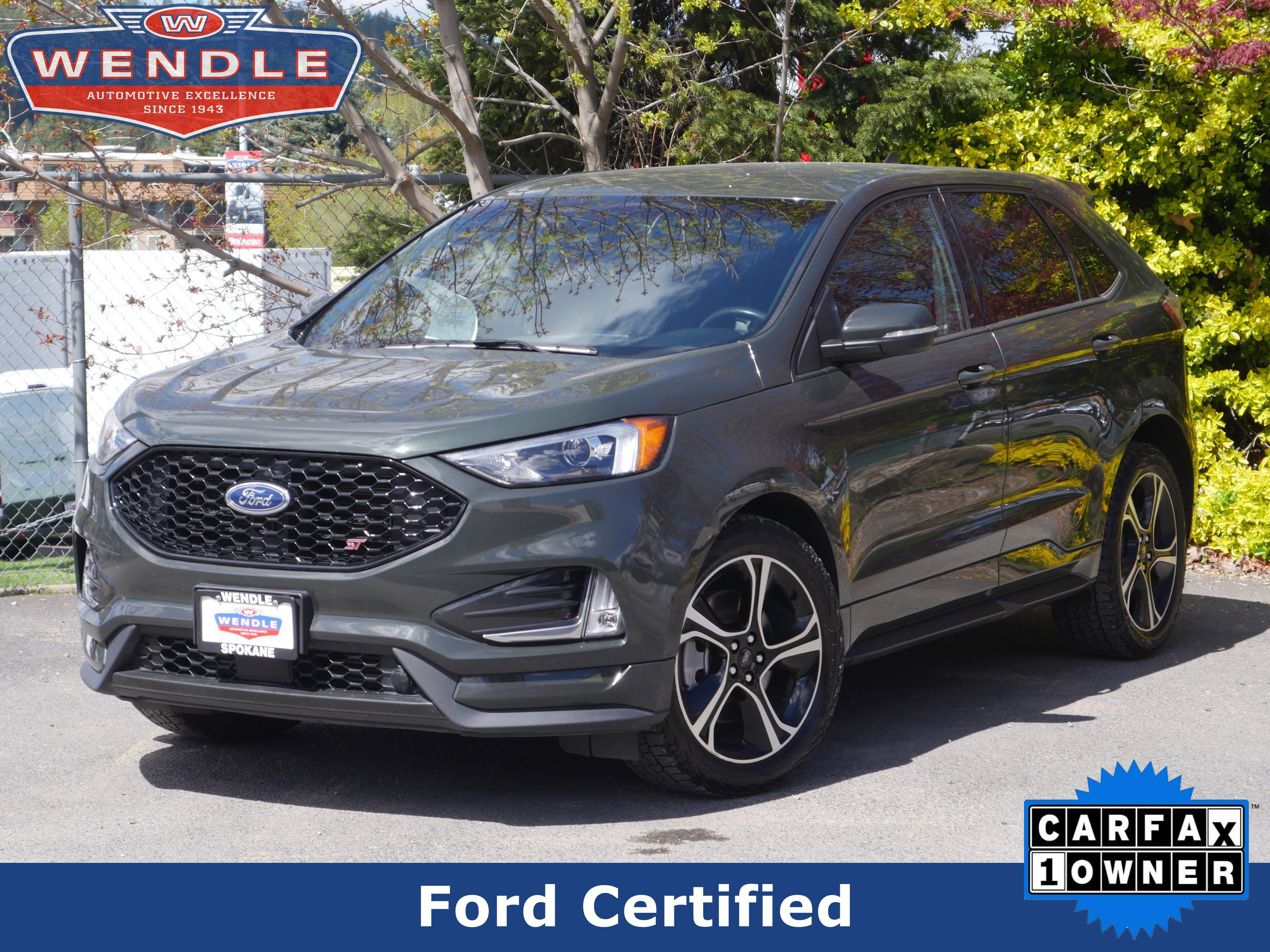 Certified 2023 Ford Edge ST AWD/4WD video 1