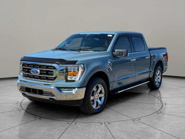 Certified 2023 Ford F150 XLT w/ Equipment Group 302A High AWD/4WD image 3