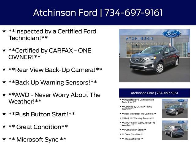 Certified 2023 Ford Edge SEL w/ Convenience Package image 5