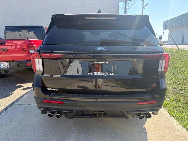Certified 2026 Ford Explorer ST w/ Sun And Sound Package AWD/4WD image 4