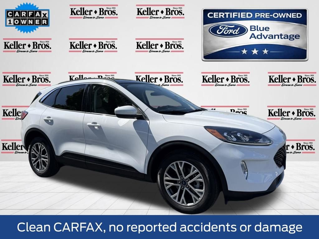 Certified 2022 Ford Escape SEL AWD/4WD image 1