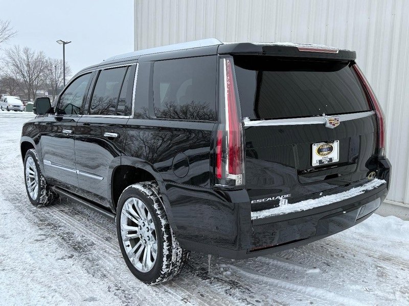 Used 2017 Cadillac Escalade Premium Luxury w/ LPO, Radiant Package image 3