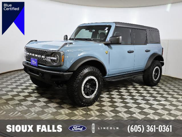 Certified 2023 Ford Bronco Badlands w/ Sasquatch Package