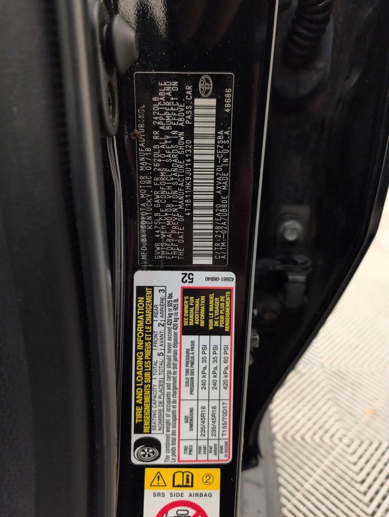 Used 2018 Toyota Camry SE image 46