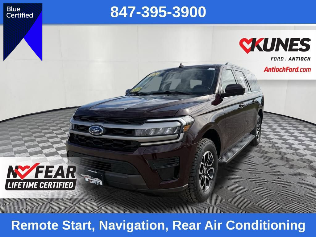 Certified 2024 Ford Expedition Max XLT