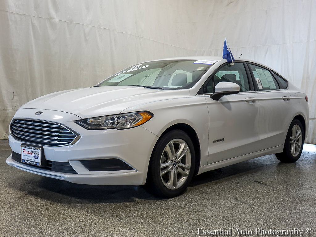 Certified 2018 Ford Fusion S FWD image 2