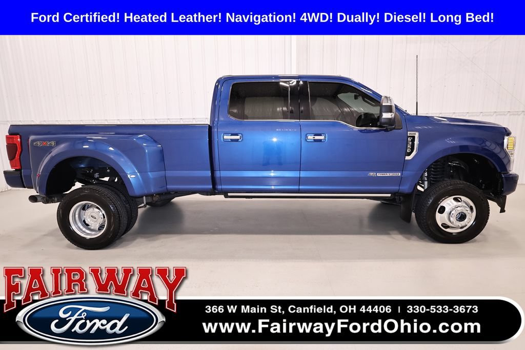 Certified 2022 Ford F350 Platinum