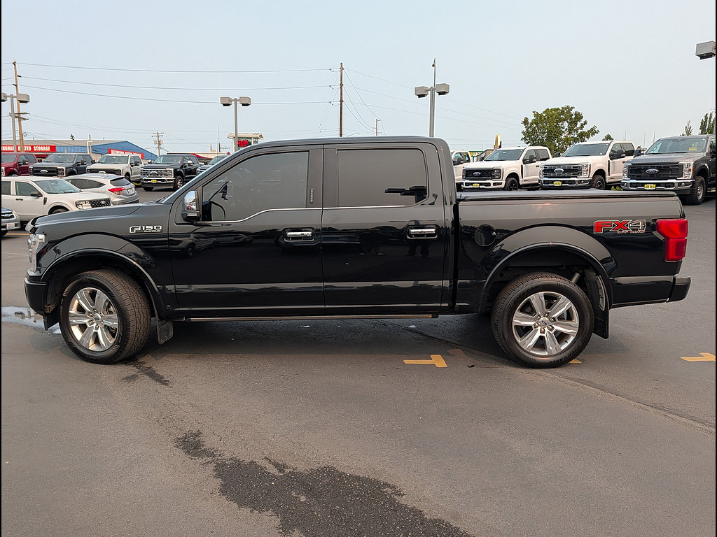 Certified 2018 Ford F150 Platinum w/ Technology Package AWD/4WD image 11