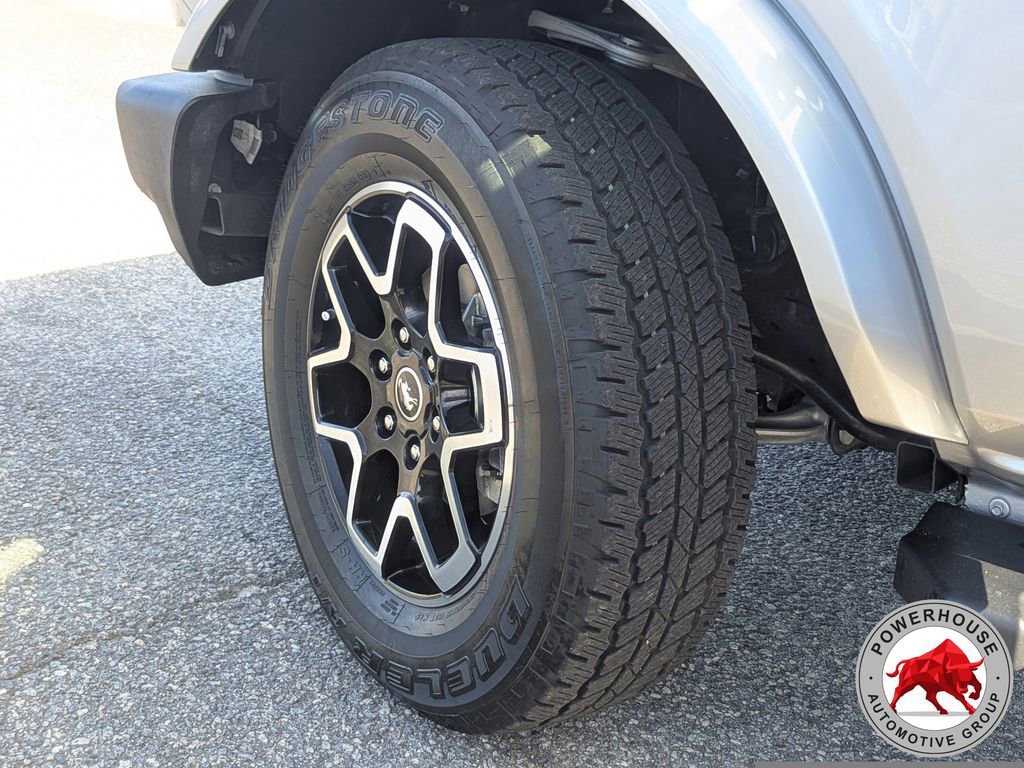 Certified 2021 Ford Bronco Outer Banks image 37