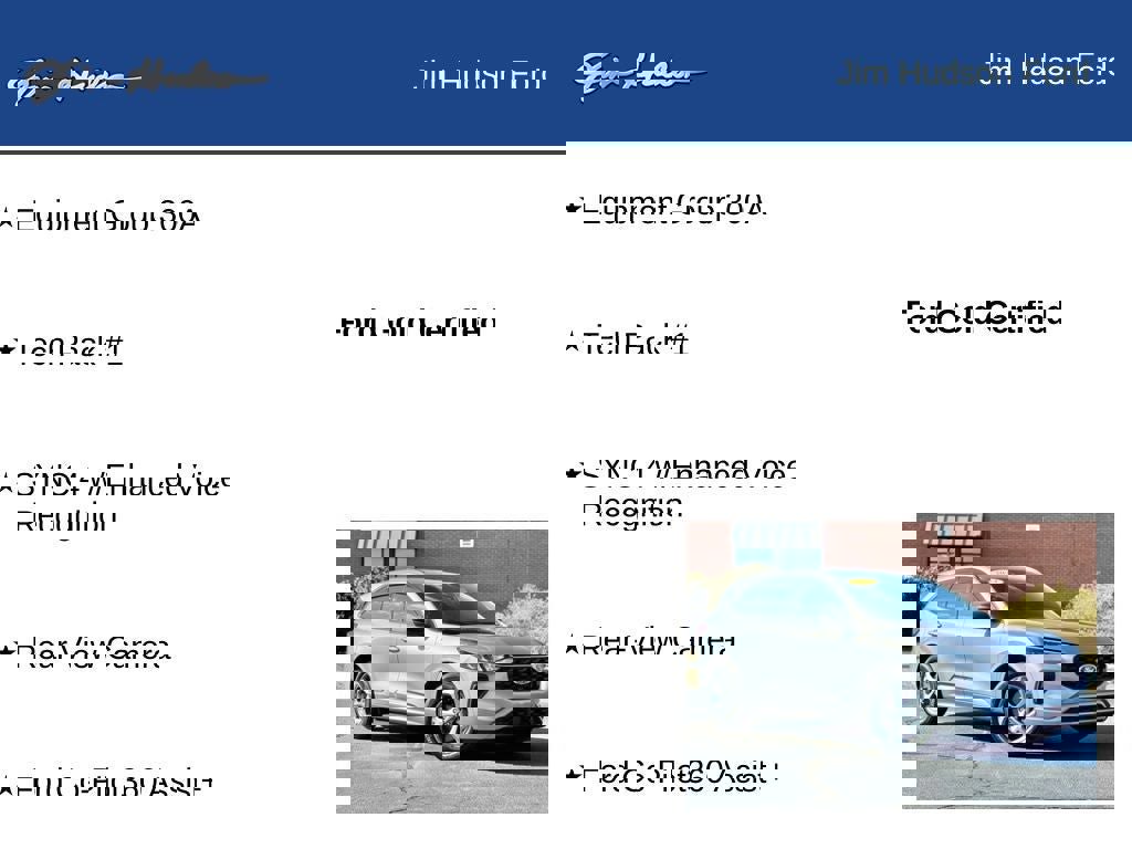 Certified 2024 Ford Escape ST-Line w/ Tech Pack #1 image 12