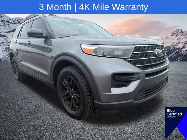 Certified 2023 Ford Explorer XLT