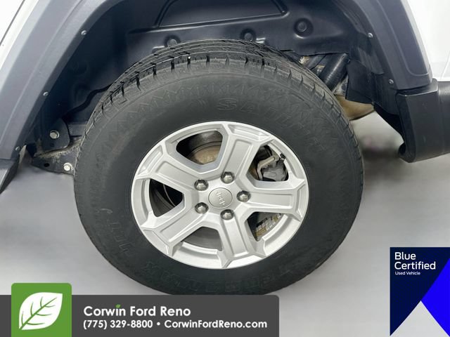 Used 2020 Jeep Wrangler Unlimited Sport S AWD/4WD image 33