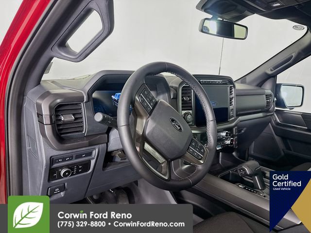 Certified 2024 Ford F150 XLT w/ Equipment Group 302A MID image 12