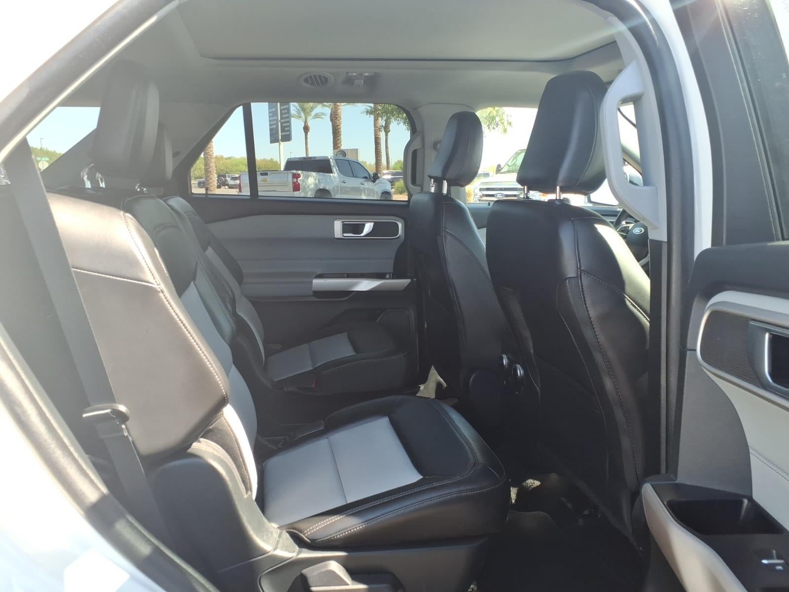 Certified 2023 Ford Explorer XLT w/ Equipment Group 202A RWD image 14