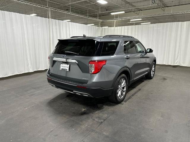 Certified 2022 Ford Explorer XLT w/ Equipment Group 202A AWD/4WD image 5