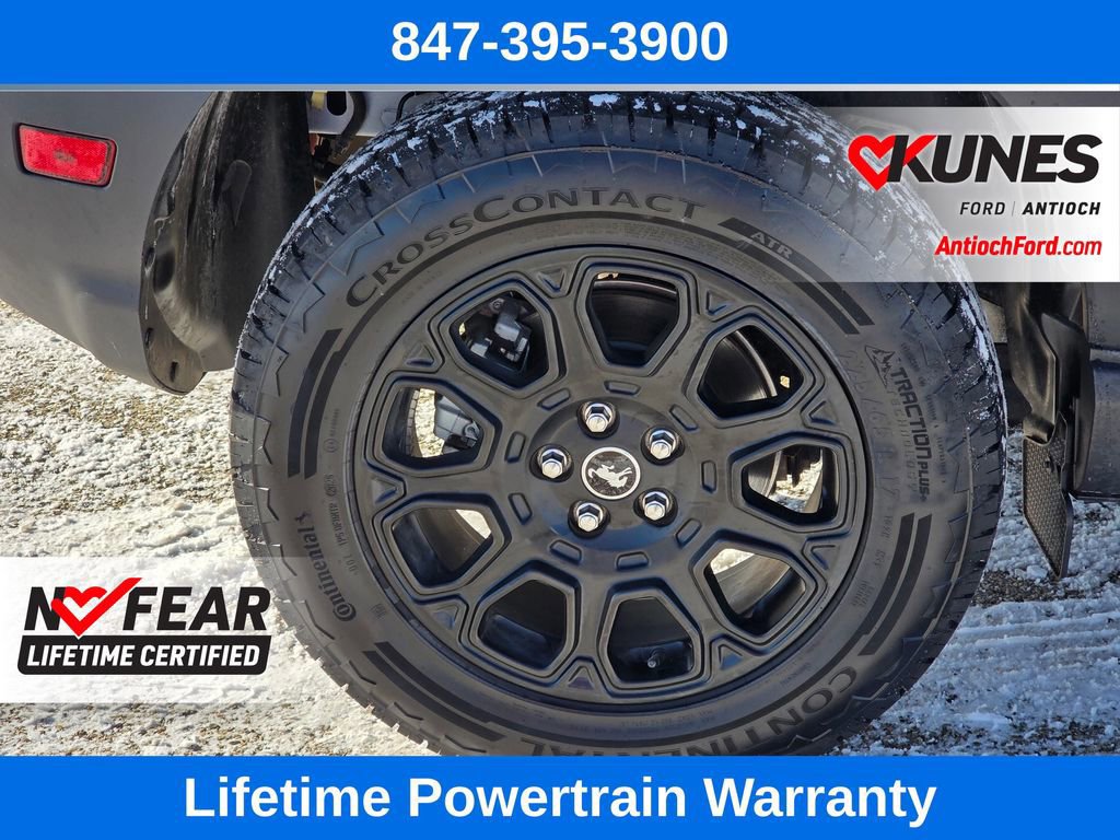 Certified 2025 Ford Bronco Sport Badlands image 10