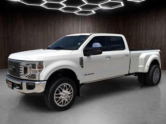 Certified 2022 Ford F350 King Ranch w/ King Ranch Ultimate Package AWD/4WD image 3