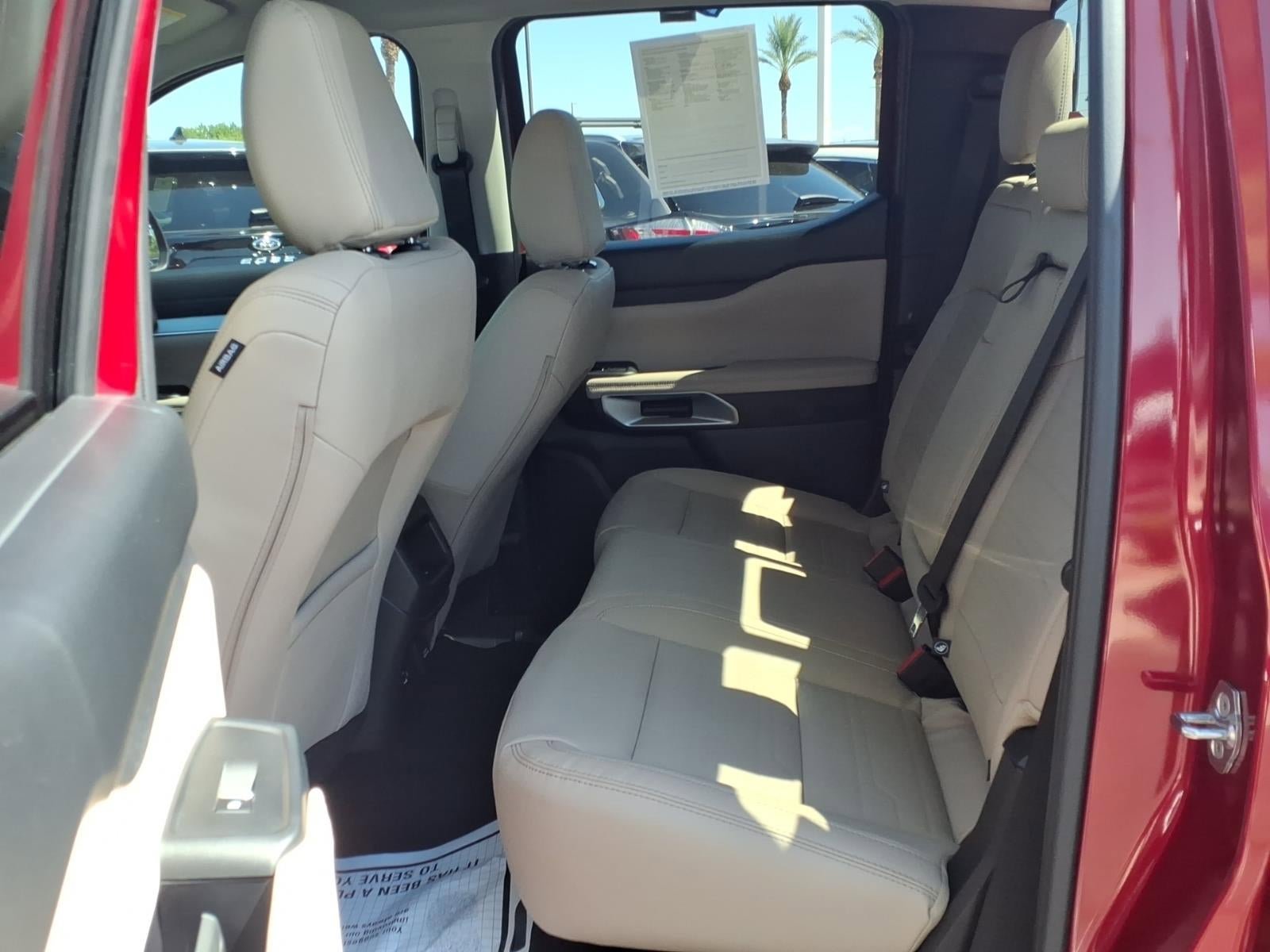 Certified 2025 Ford Ranger Lariat w/ FX4 Off-Road Package AWD/4WD image 17