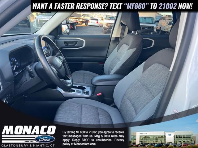 Certified 2023 Ford Bronco Sport Big Bend w/ Convenience Package image 15