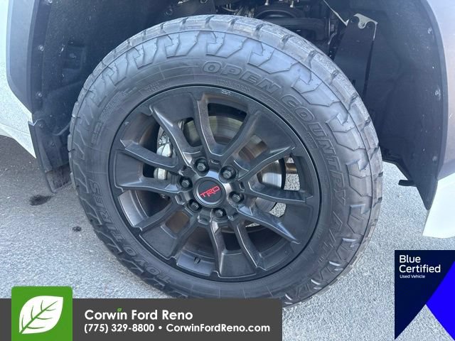 Used 2025 Toyota Tundra Limited w/ TRD Off-Road Package AWD/4WD image 25