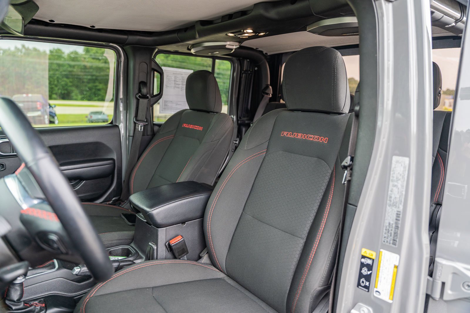 Used 2021 Jeep Gladiator Rubicon w/ Safety Group image 26