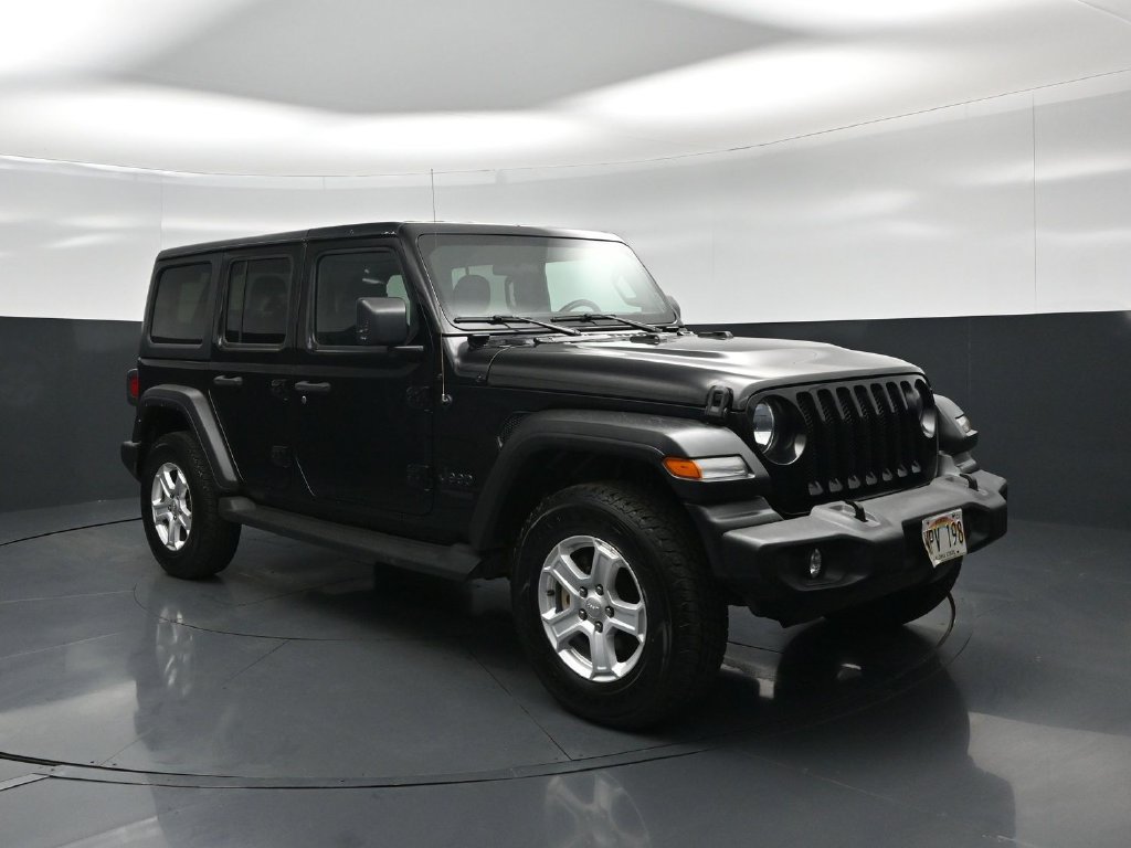 Used 2022 Jeep Wrangler Unlimited Sport AWD/4WD image 52
