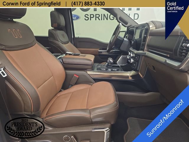 Certified 2025 Ford F150 King Ranch AWD/4WD image 10