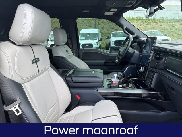 Certified 2023 Ford F150 Lightning Platinum AWD/4WD image 8