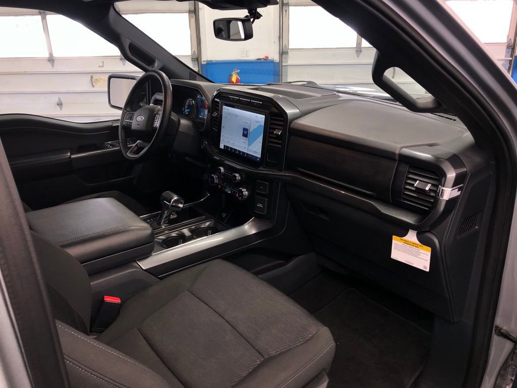 Certified 2023 Ford F150 XLT w/ Equipment Group 302A High image 12