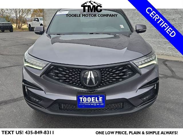 Used 2021 Acura RDX A-Spec image 8