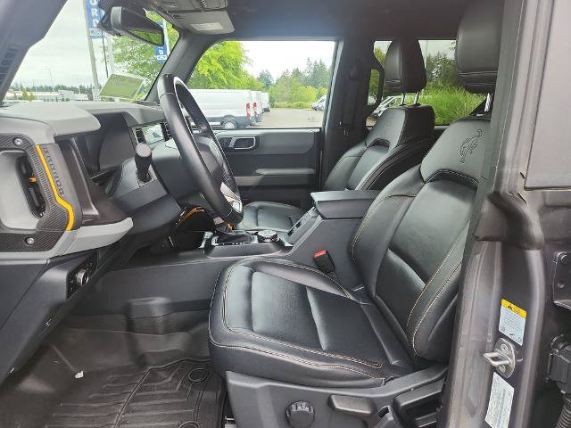 Certified 2023 Ford Bronco Badlands w/ Sasquatch Package AWD/4WD image 5