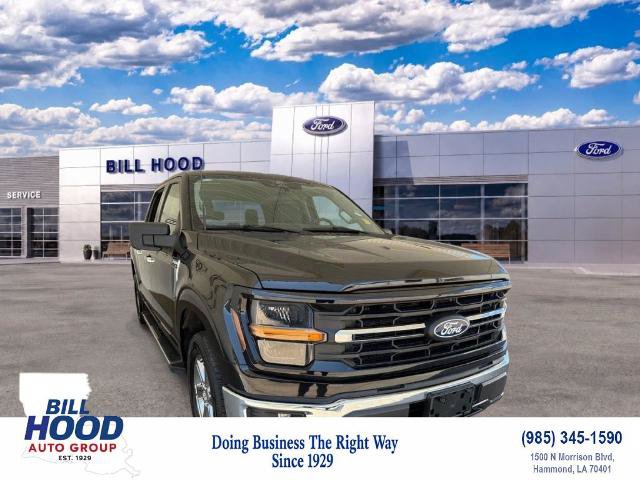 Certified 2025 Ford F150 XLT w/ Equipment Group 301A Standard