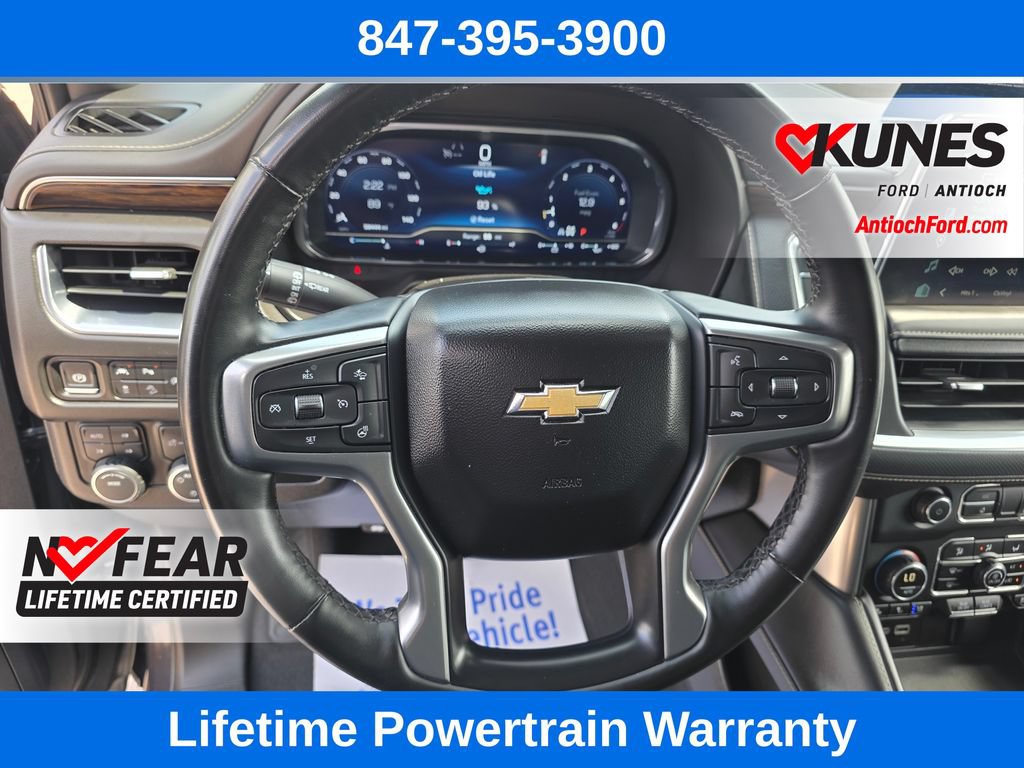 Used 2024 Chevrolet Suburban Premier AWD/4WD image 27