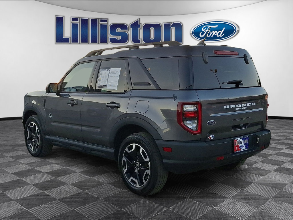 Certified 2024 Ford Bronco Sport Outer Banks w/ Tech Package AWD/4WD image 6