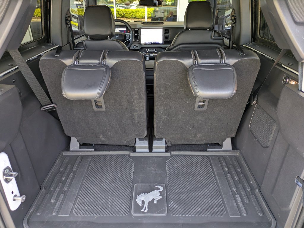Certified 2023 Ford Bronco Badlands w/ Sasquatch Package AWD/4WD image 13
