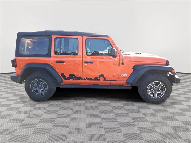Used 2018 Jeep Wrangler Unlimited Sport S image 6