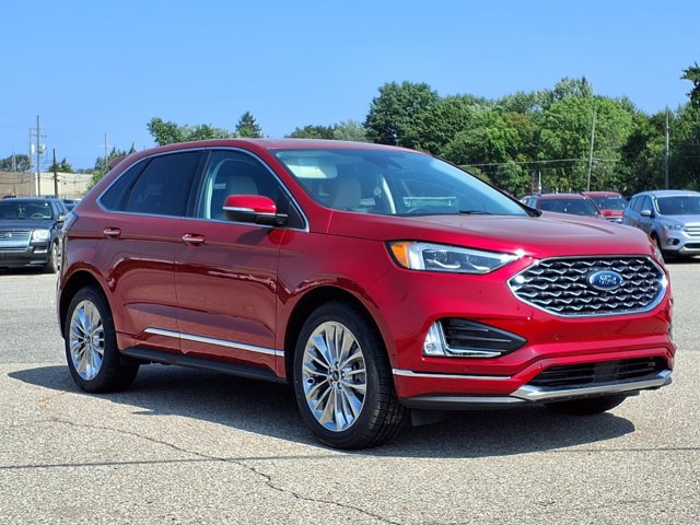 Certified 2024 Ford Edge Titanium w/ Titanium Elite Package