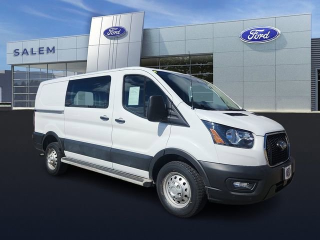 Certified 2023 Ford Transit 250 Low Roof AWD w/ Exterior Upgrade Package
