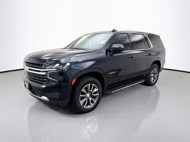 Used 2021 Chevrolet Tahoe LT w/ Rear Media and Nav Package AWD/4WD image 3