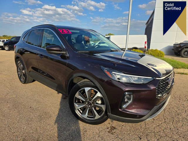 Certified 2023 Ford Escape Platinum