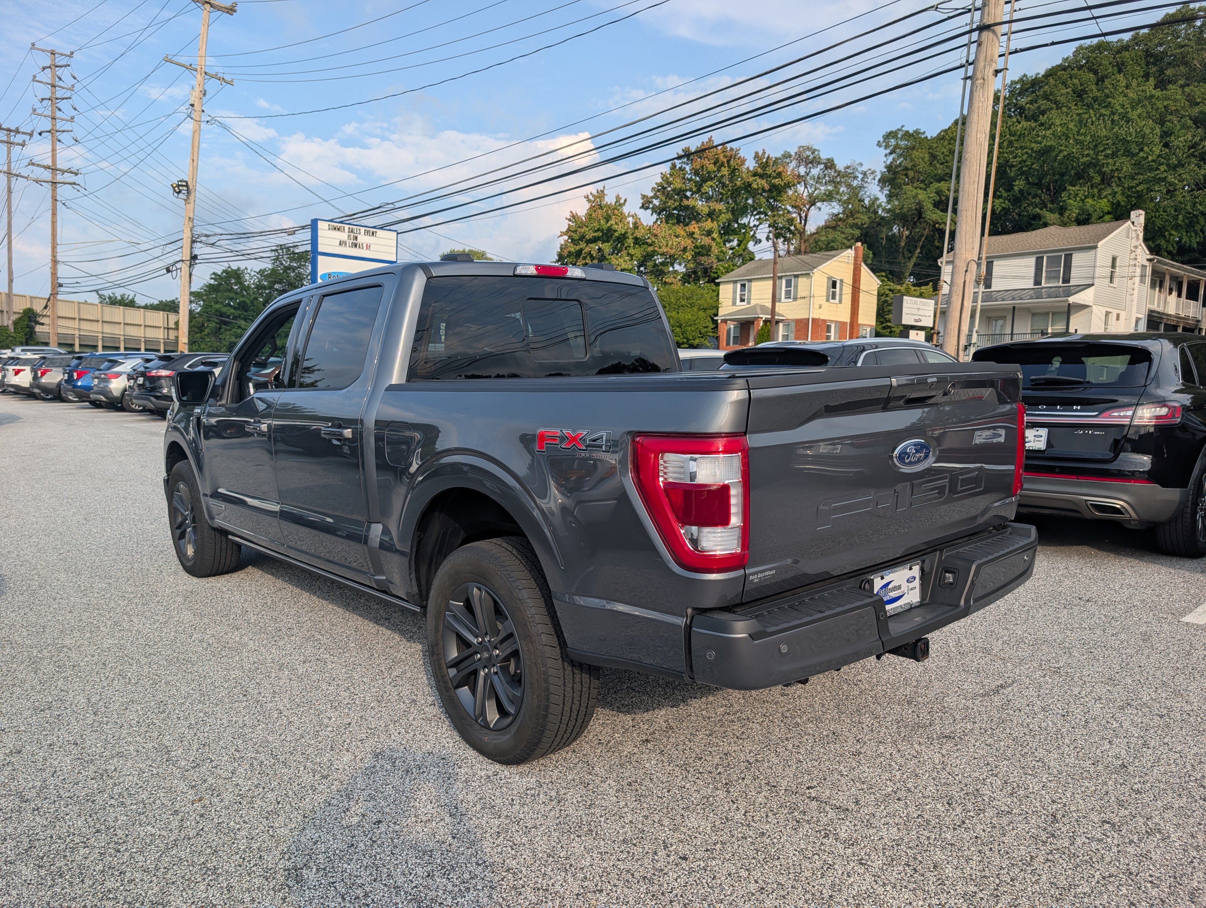 Certified 2023 Ford F150 Lariat w/ Equipment Group 502A High AWD/4WD image 5