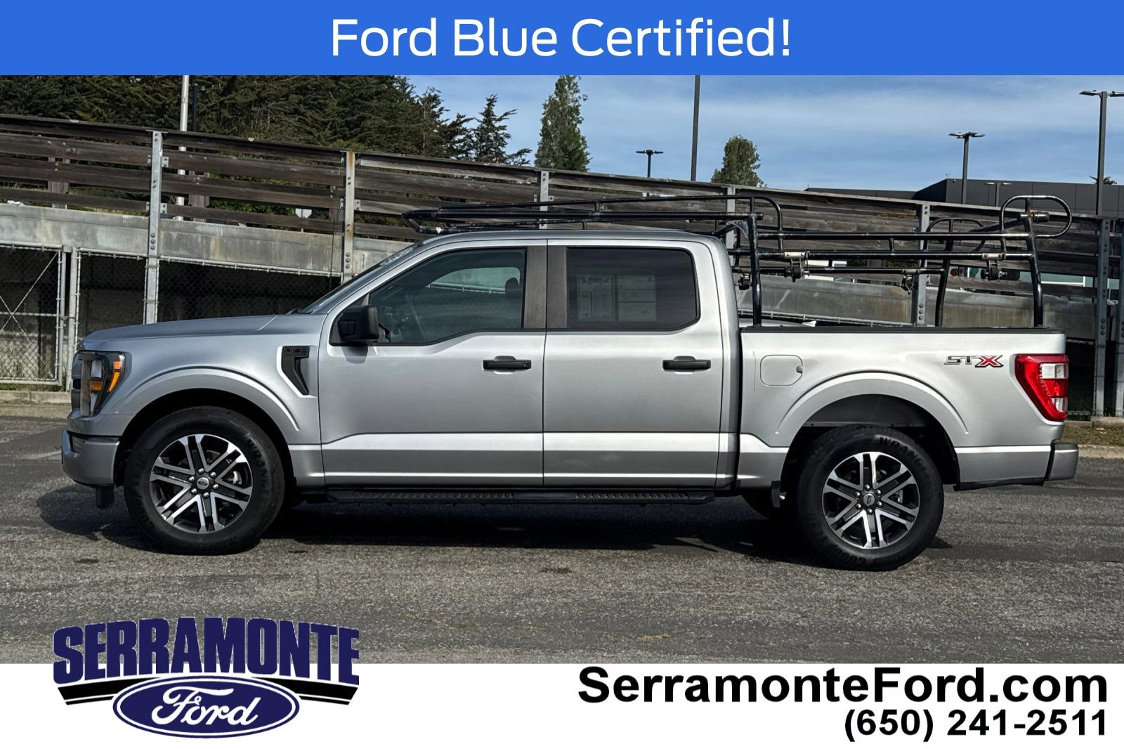 Certified 2023 Ford F150 XL w/ STX Appearance Package image 7